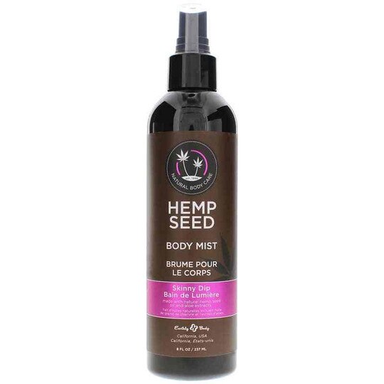 Hemp Seed Body Mist, Earthly Body